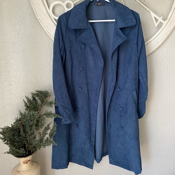 SHEIN Jackets & Blazers - SHEIN Trench coat